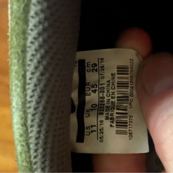 Green Suede Air Force One - Picture 7 of 7